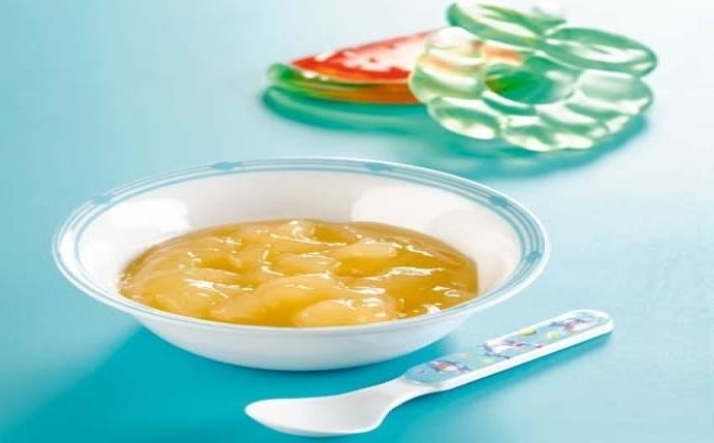 Compota de frutas